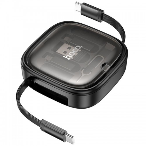 Дата кабель Hoco U140 with cable set 5in1 60W (0.95m) Black