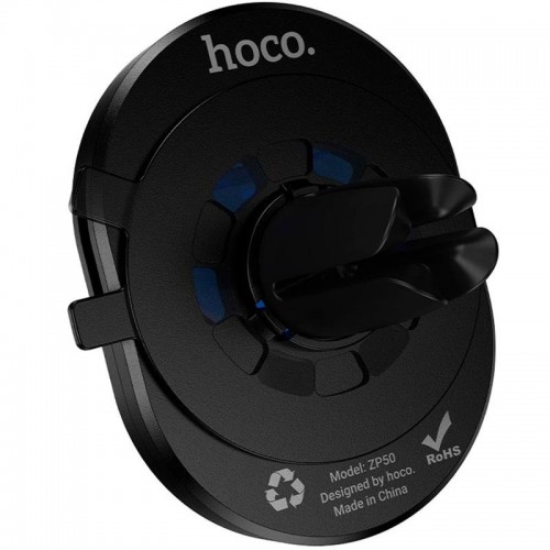 Ароматизатор у машину Hoco ZP50 Bright Black