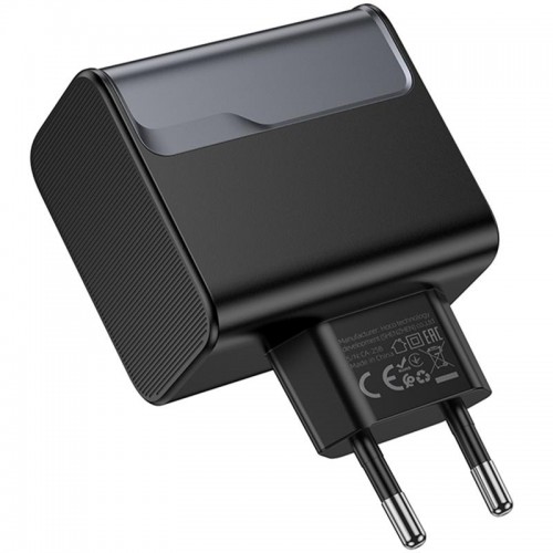 СЗУ Hoco CS75A Star Speed PD70W+QC3.0 (1USB-A/2C) Midnight black
