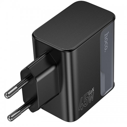 СЗУ Hoco CS75A Star Speed PD70W+QC3.0 (1USB-A/2C) Midnight black