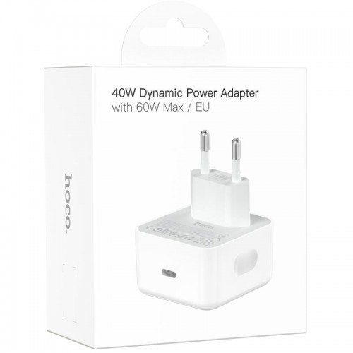 МЗП Hoco C161A Speed PD40W (1USB-C) White