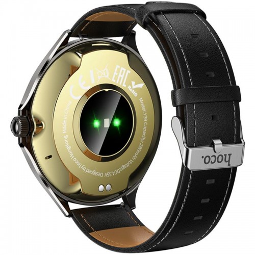 Смарт-годинник Hoco Y39 Smart sports watch (call version) Black