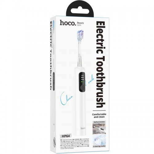Электрическая зубная щетка Hoco HP64 Acoustic White