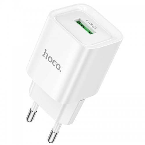 МЗП Hoco C145A Charm QC3.0 18W (1USB-A) White
