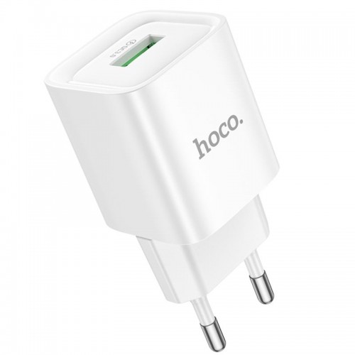 МЗП Hoco C145A Charm QC3.0 18W (1USB-A) White