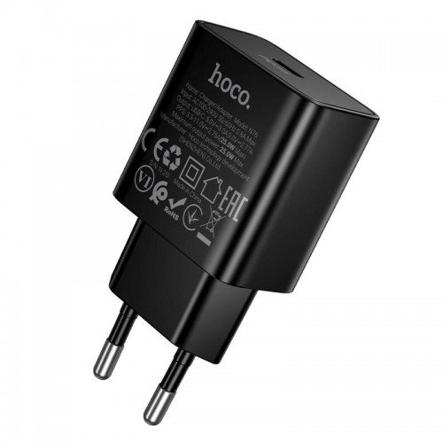 МЗП Hoco N76 Star PD25W (1USB-C) Black