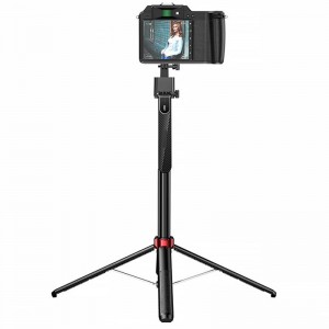 Монопод для селфи Hoco DYY04 трипод + съемный BT пульт Black