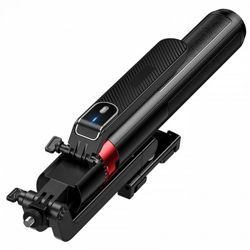 Монопод для селфи Hoco DYY04 трипод + съемный BT пульт Black