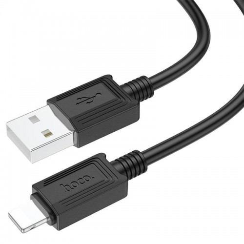 Дата кабель Hoco X73 Ferry USB to Lightning 2.4A (1m) Black