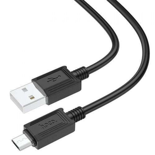 Дата кабель Hoco X73 Ferry USB to MicroUSB 2.4A (1m) Black