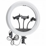 Кільцева світлодіодна LED лампа XD360 14" Black