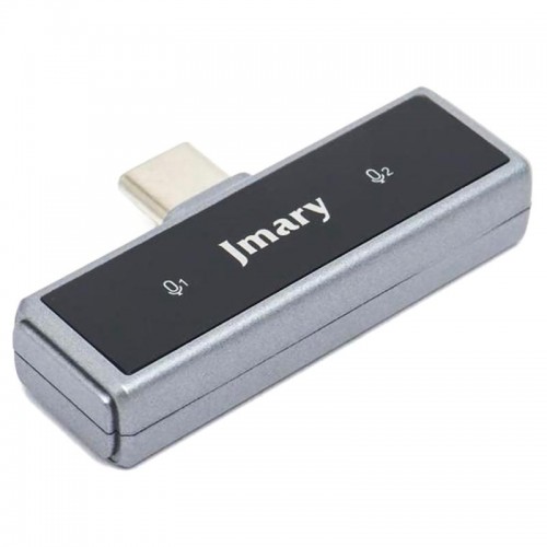 Петличний бездротовий мікрофон Jmary MW-15 Type-C Black