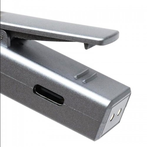 Петличний бездротовий мікрофон Jmary MW-15 Type-C Black