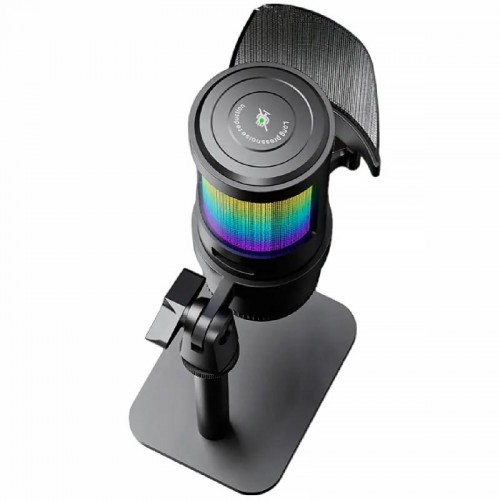 Микрофон конденсаторный для гейминга Jmary MC-PW13 Black