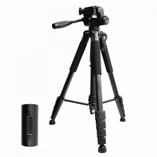 Штатив NeePho NP-910A для съемки 57-210см с разборным держателем в чехле Black