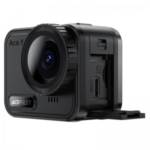 Екшн-камера Acefast X1 4K sports waterproof IPX8 Black