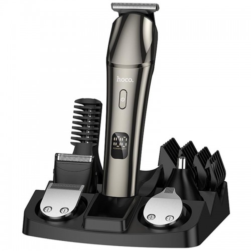 Портативная электробритва Hoco HP26 Multi-function Metal gray