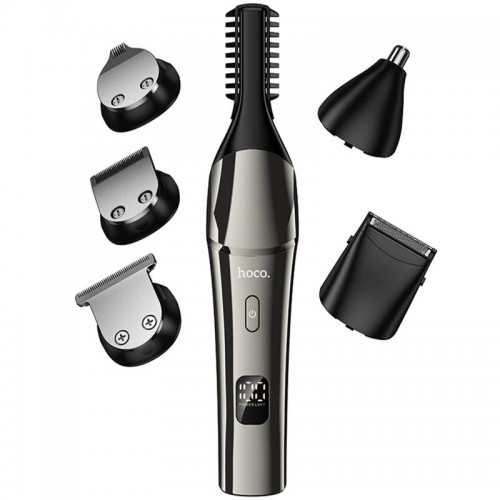 Портативная электробритва Hoco HP26 Multi-function Metal gray