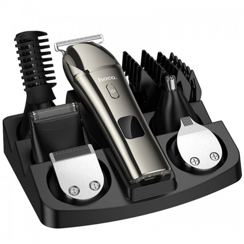 Портативная электробритва Hoco HP26 Multi-function Metal gray