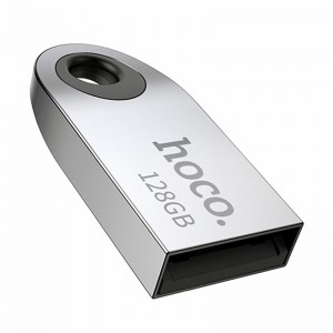 Флеш-накопитель Hoco UD9 USB 2.0 – 128GB Срібний