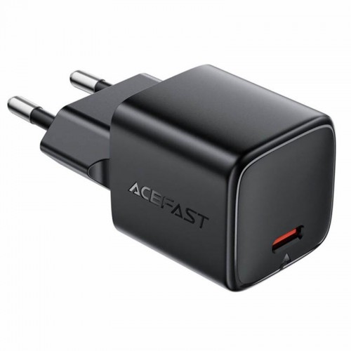 СЗУ Acefast A117 mini PD20W GaN (1USB-C) Black