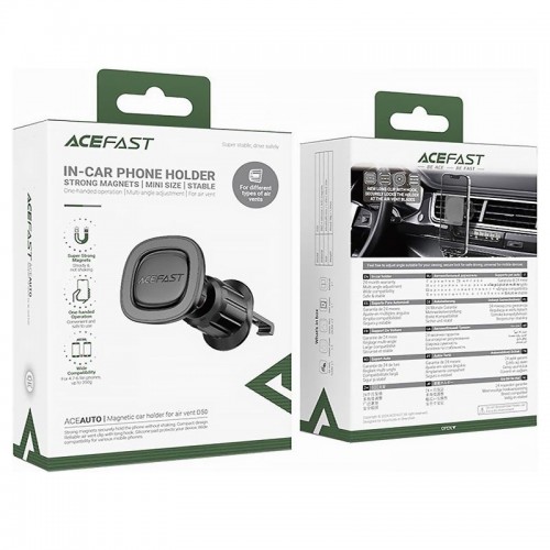 Автотримач Acefast D50 Black