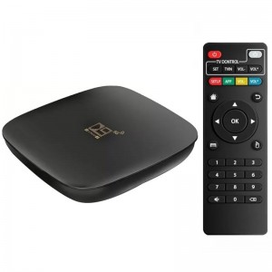 Smart Android TV Box D9 5G 4k 2+16GB Black
