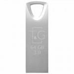 Флеш-накопичувач T&G 117 Metal Series USB 3.0 — 32GB Срібний