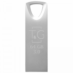 Флеш-накопитель T&G 117 Metal Series USB 3.0 — 32GB Срібний
