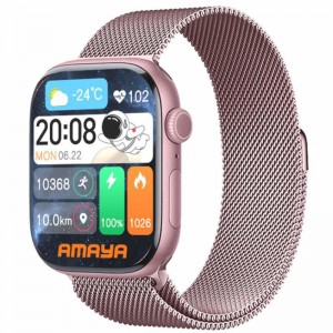 Смарт-часы Amaya X10 Mini Smart sports watch (call version) Pink