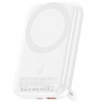 Повербанк MagSafe Amaya NX005 10000mAh 22.5W White