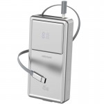 Повербанк 45W Amaya APB-F231 20000mAh з кабелем Type-C Silver