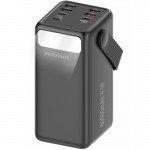 Повербанк 60000mAh Amaya APB-60 22.5W с фонариком Black