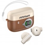 Беспроводные TWS наушники Amaya ATW-36 Brown