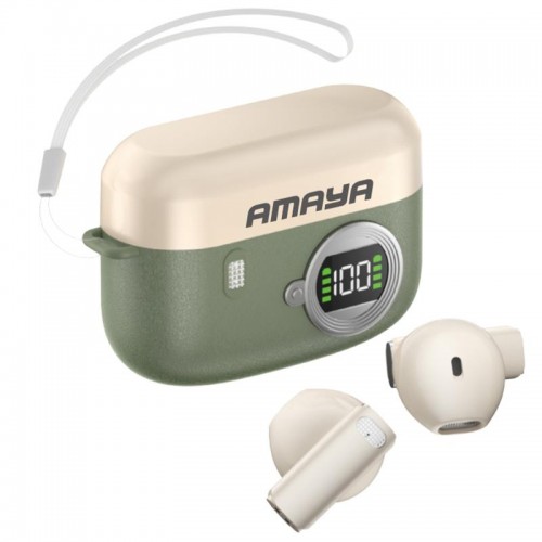 Беспроводные TWS наушники Amaya ATW-36 Green