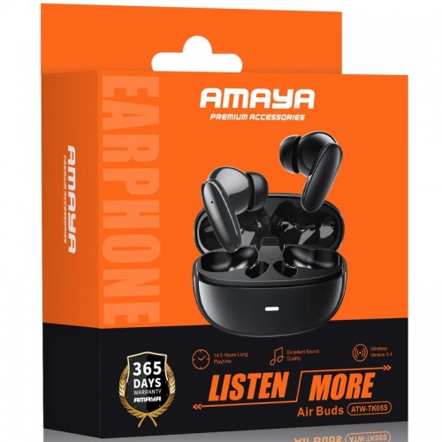 Беспроводные TWS наушники Amaya TK05S Black