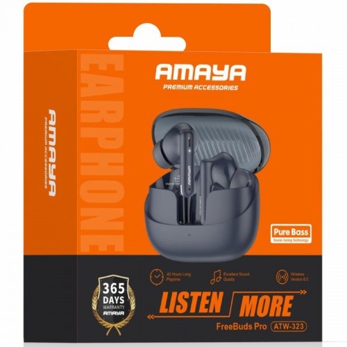 Бездротові TWS навушники Amaya ATW-323 Sapphire blue