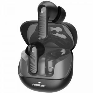 Бездротові TWS навушники Amaya ANC38 ANC+ENC Black
