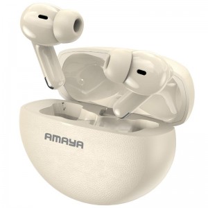 Бездротові TWS навушники Amaya ATW-26 Biege