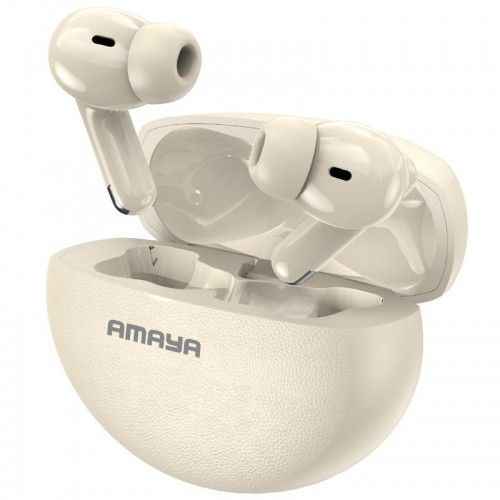 Бездротові TWS навушники Amaya ATW-26 Biege