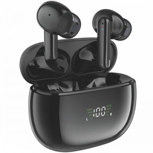 Бездротові TWS навушники Amaya ATW-21 Black