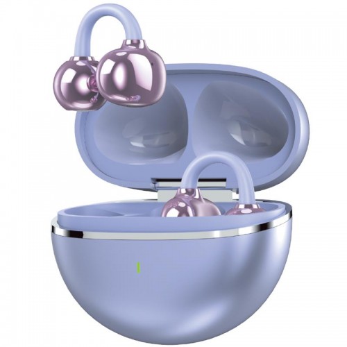 Бездротові TWS навушники Amaya ATW-17 Purple
