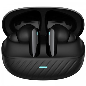 Бездротові TWS навушники Amaya ATW-18 ANC+ENC Black
