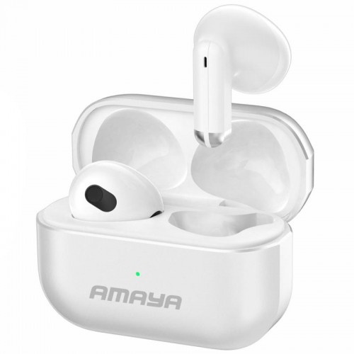 Бездротові TWS навушники Amaya TK04 Gaming White