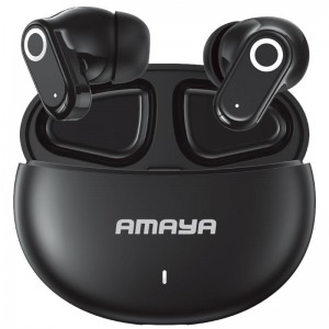 Бездротові TWS навушники Amaya ATW-33 Gaming Black