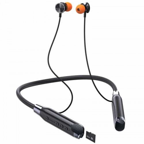 Bluetooth Навушники Amaya EAB-E200D Sports headphones Black