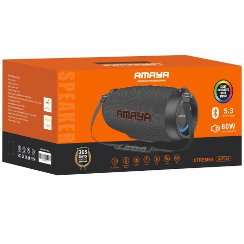 Bluetooth Колонка Amaya J4 Xtreme 80W Black