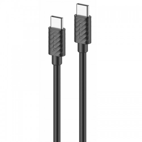 Дата-кабель Amaya 77CC Type-C — Type-C 60W (1 м) Black