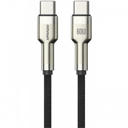 Кабель для передачи данных Amaya 310CC Type-C to Type-C 60W (1м) Коричневый