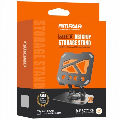 Подставка для ноутбука Amaya APH-19 Black